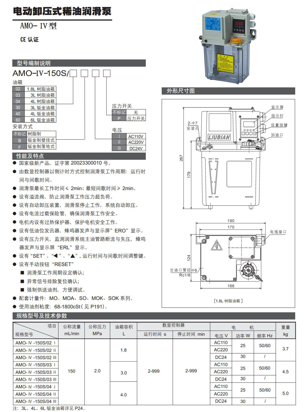 電動(dòng)卸壓式稀油潤滑泵-AMO-Ⅳ型參數(shù).jpg